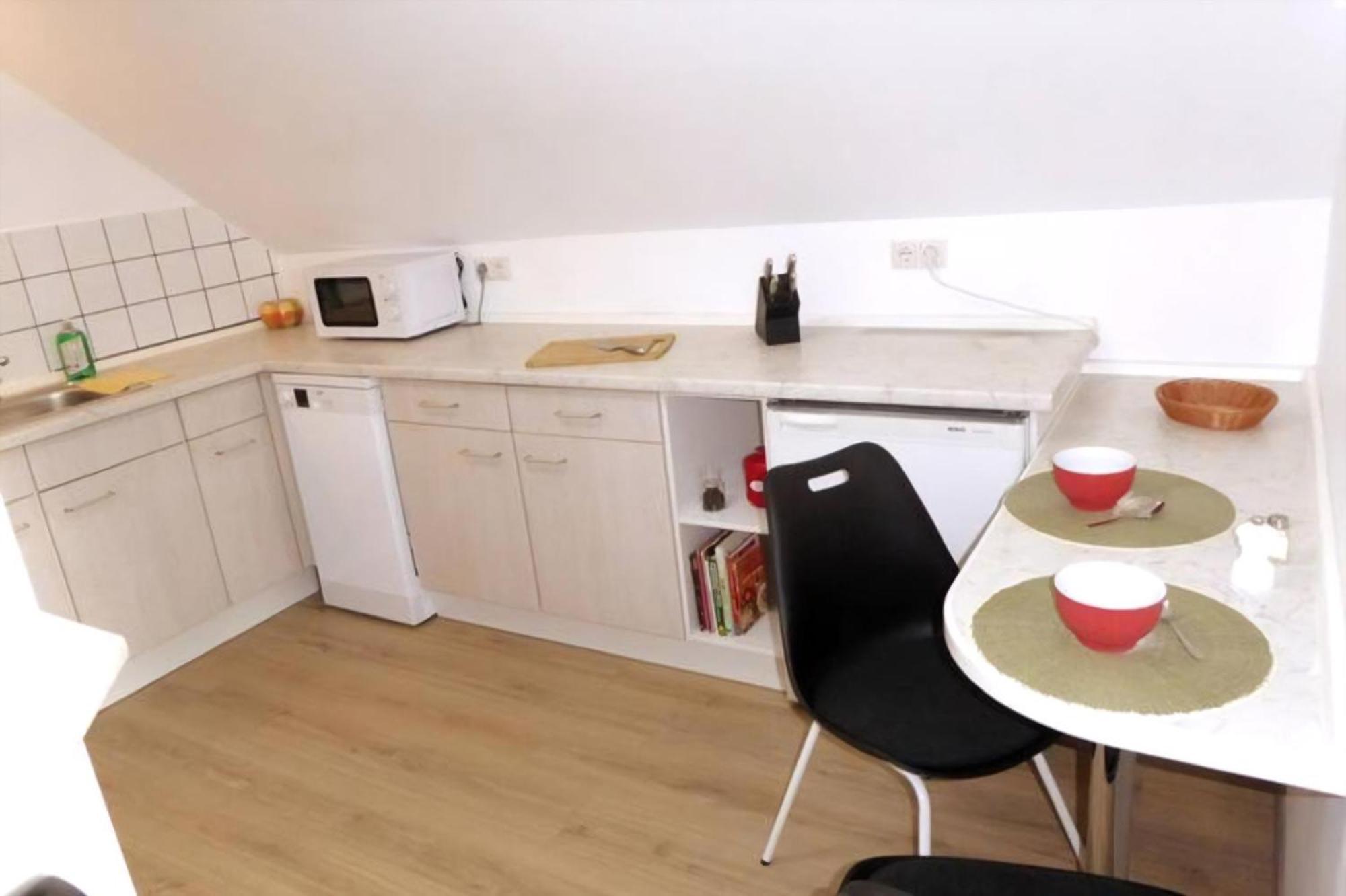 Wohung Mit Balkon Und Garten Nahe Stadtgrenze Blankenfelde-Mahlow Εξωτερικό φωτογραφία
